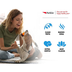 Petkin Toothwipes for Dogs & Cats - 40 Wipes